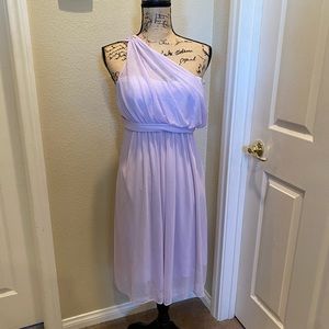 Pre💕 Lavender David’s Bridal Dress